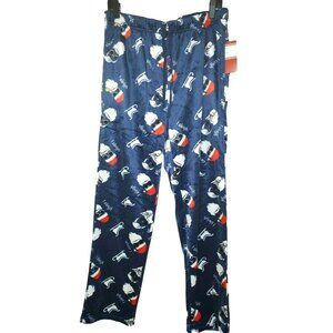 Fleece Navidad "I Sleigh Up To Snow Good" Women's Medium Pajama Pants
